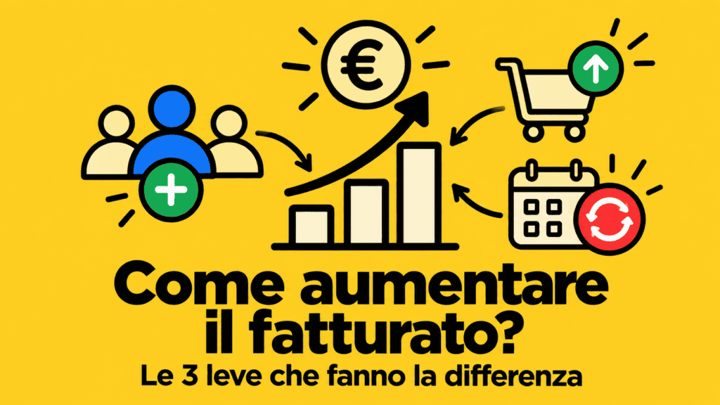 Come aumentare il fatturato_
