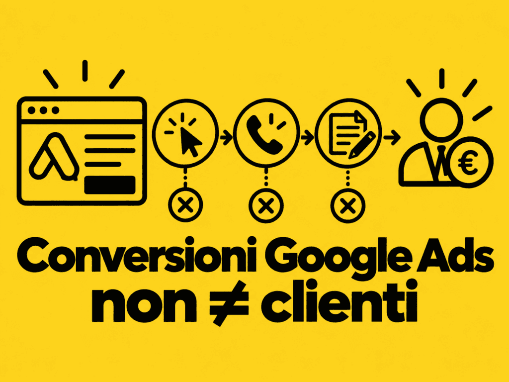 Conversioni google ads