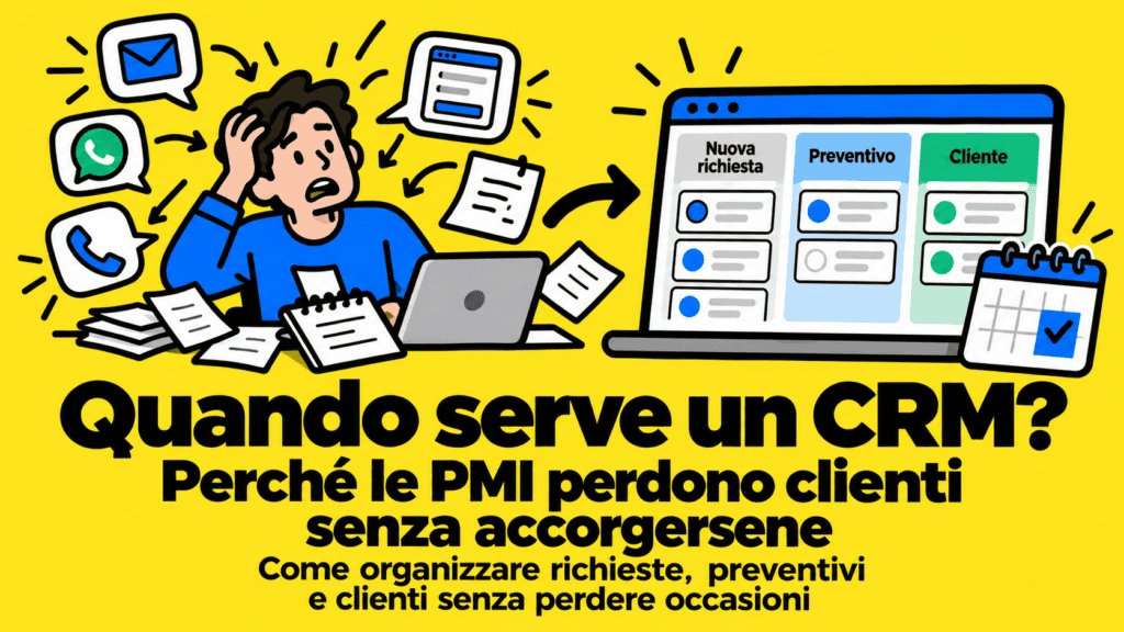 Quando serve un crm