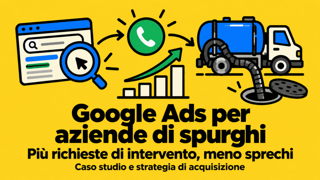 Google Ads per aziende di spurghi