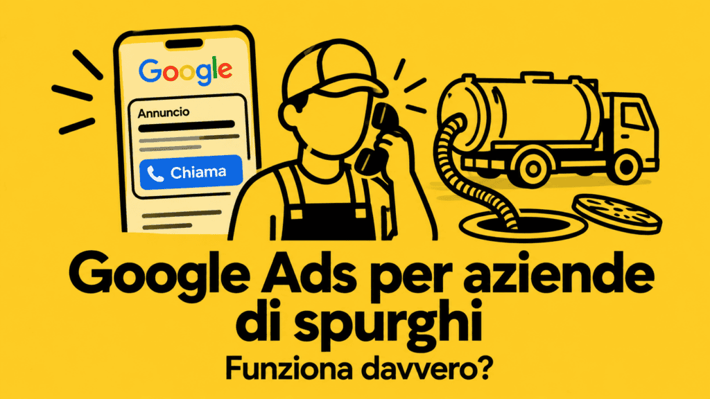 Google Ads per aziende di spurghi