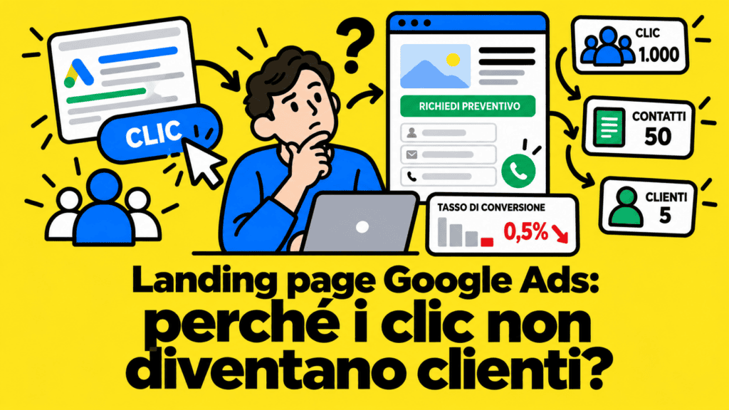 Landing page google ads