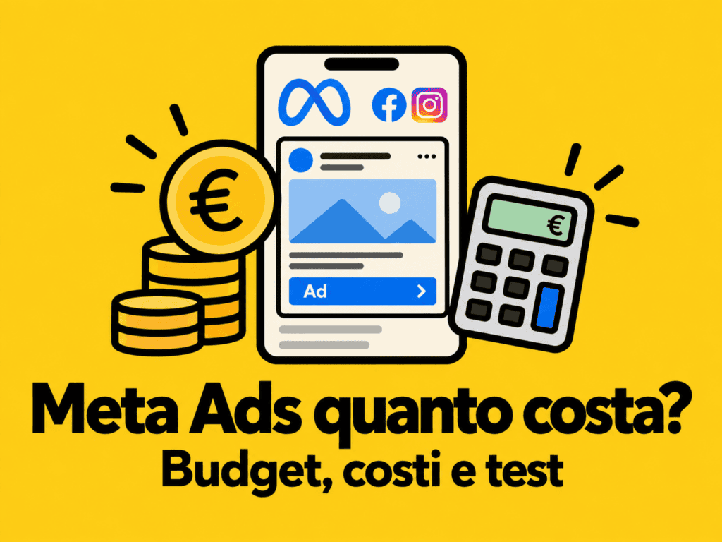 Quanto costa Meta Ads: budget e costo per contatto di una campagna Facebook e Instagram