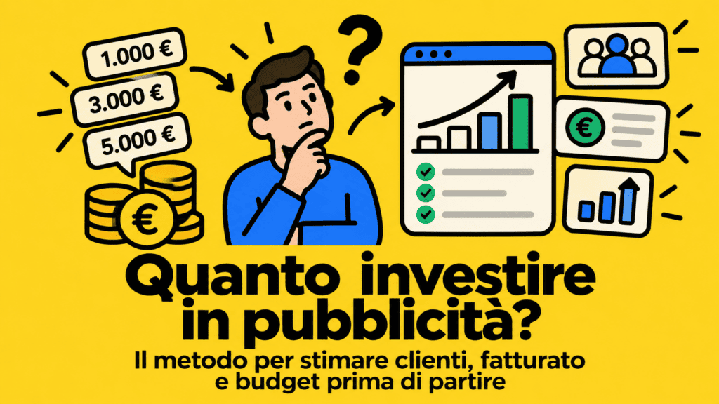 Quanto investire in pubblicità_
