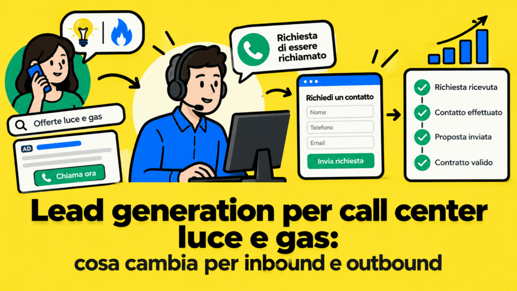 lead generation luce e gas